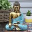 Socha - Buddha modrý