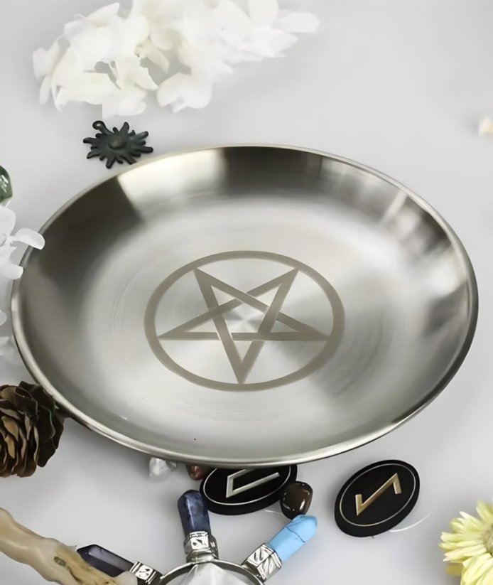 Rituální miska - Pentagram