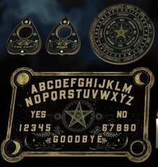 Spiritistická tabulka - Pentagram