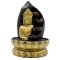 Vodní pokojová fontána - Zlatý Buddha -Tekoucí misky