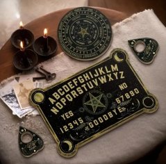 Spiritistická tabulka - Pentagram