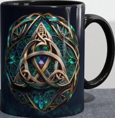 Hrnek - Keltský uzel