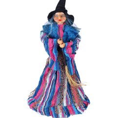 Ježibaba s koštětem - Evelína