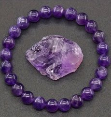 Energický náramek - Ametyst