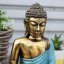 Socha - Buddha modrý