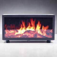 Aroma difuzér - Krb s efektem plamene a ptačím zvukem