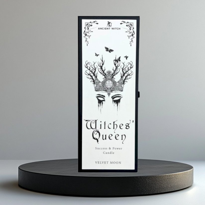Očistná svíčka - Královna čarodějnic