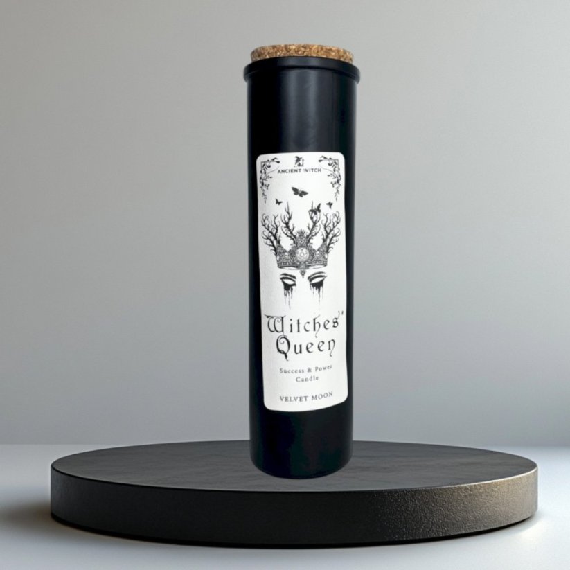 Očistná svíčka - Královna čarodějnic