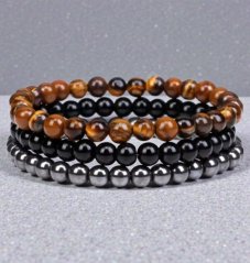 Pánský náramek - Trio