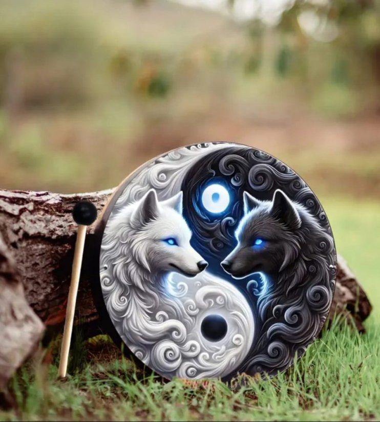 Buben - Vlčí Jin-jang