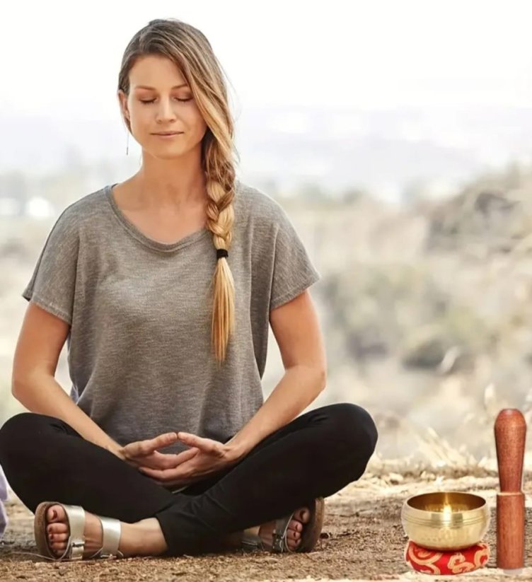 Tibetská zpívající miska