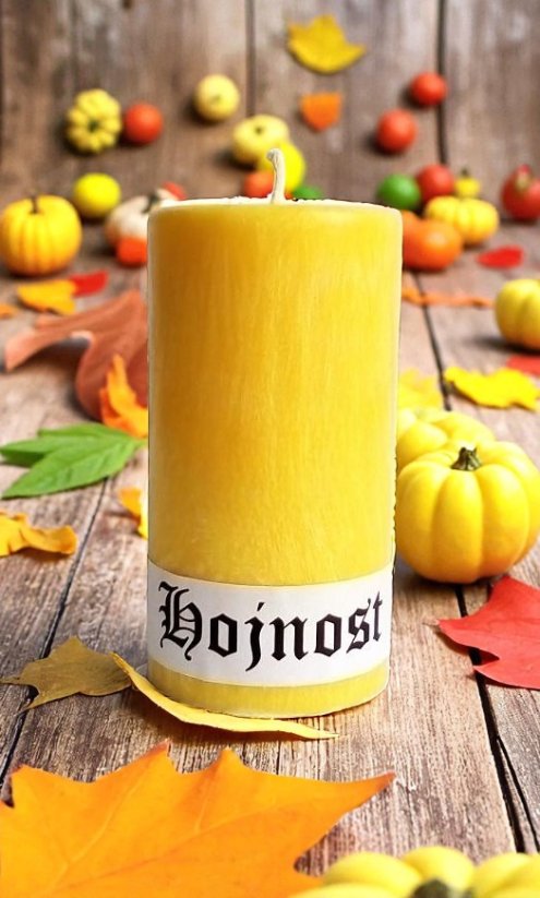 Energetická svíčka - Hojnost