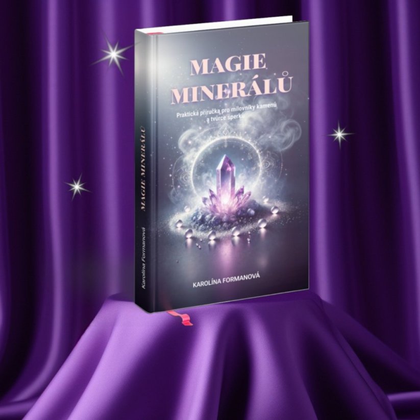 Kniha - Magie Minerálů