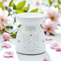 Aromalampa keramická - Anděl