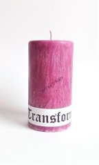Energetická svíčka - Transformace