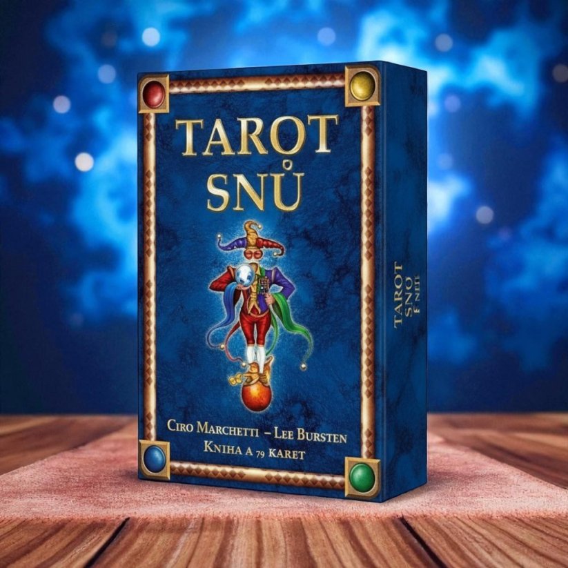 Tarot snů - Kniha a 78 karet