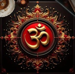 Vykládací ubrus - Óm