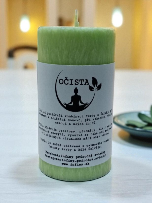 Rituální svíčka - Očista