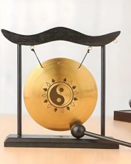 Zenový meditační gong - Jin-jang
