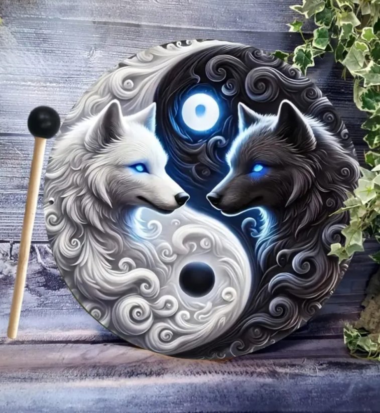 Buben - Vlčí Jin-jang