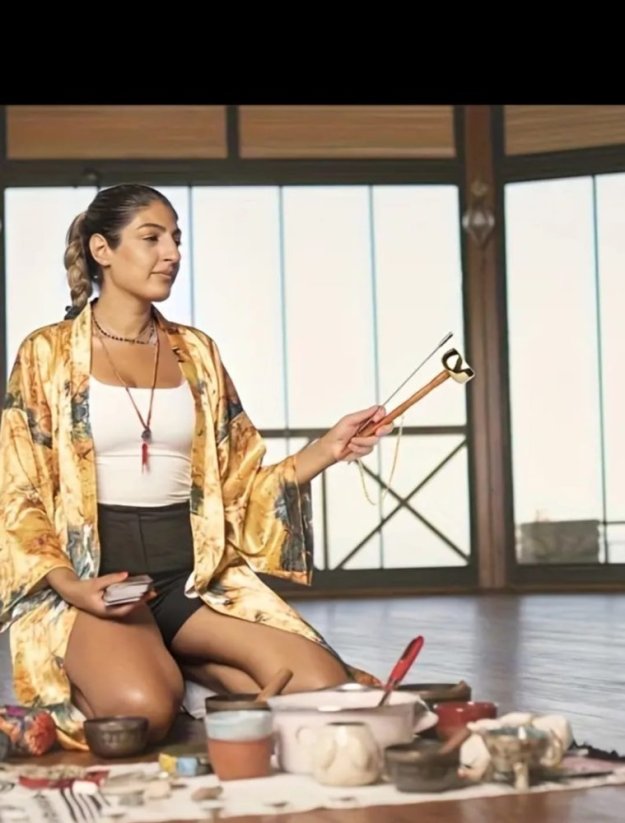 Tibetský meditační zvonek