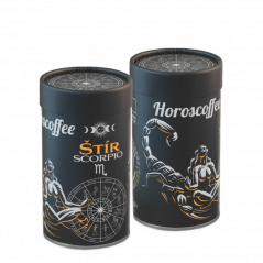 Zrnková káva Horoscoffee - Štír