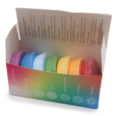 Čakrové tablety do koupele - Harmonie a vnitřní záře