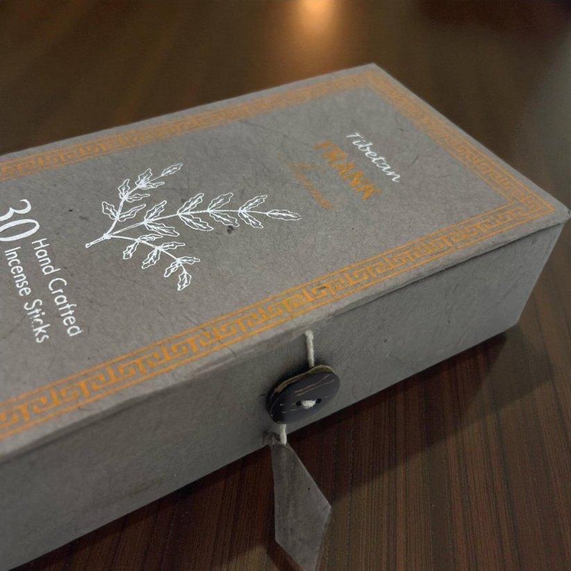 Dárková sada tibetských vonných tyčinek - Kadidlo