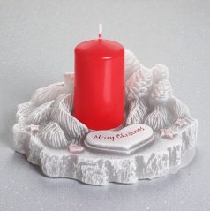 Svícen Bartek - Merry Christmas