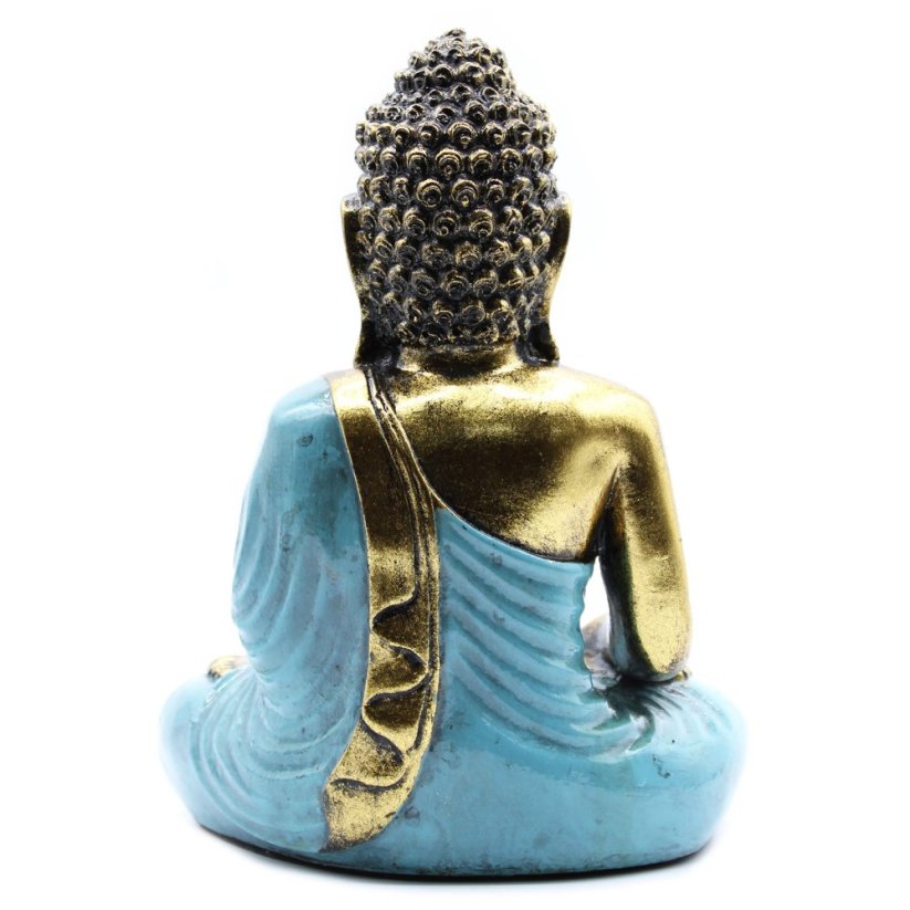 Socha - Buddha modrý