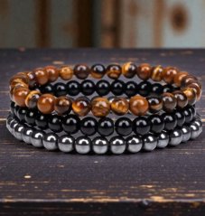 Pánský náramek - Trio