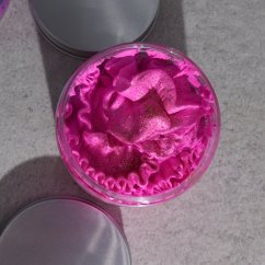 Šlehané mýdlo - Růžová Charlotte