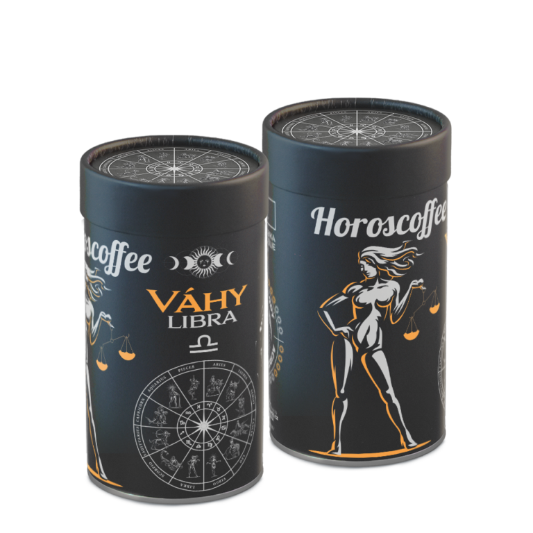 Zrnková káva Horoscoffee - Váhy