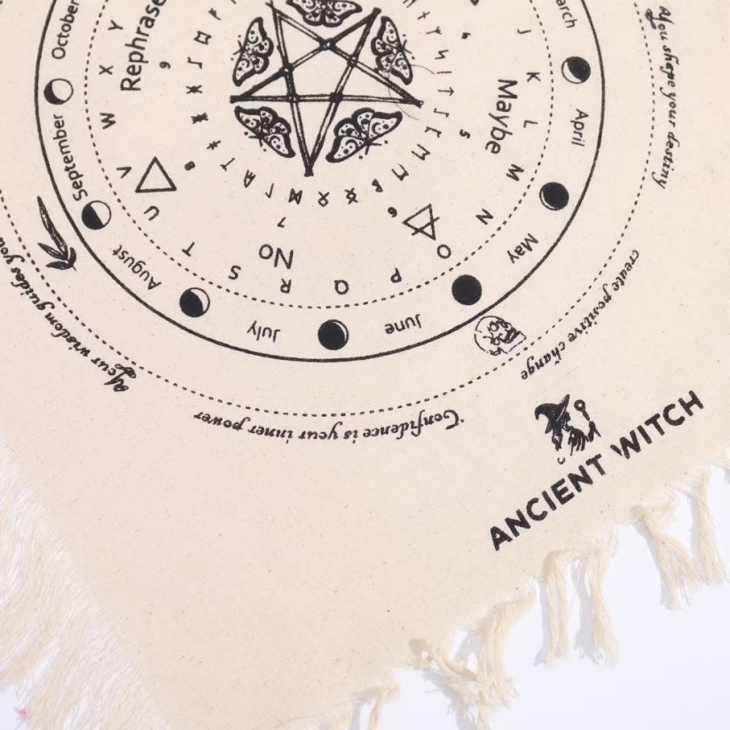 Kyvadlové věštecké plátno - Ancient Witch