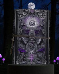 Vintage deník - Okultní symboly