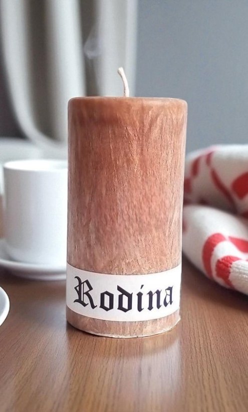 Energetická svíčka - Rodina