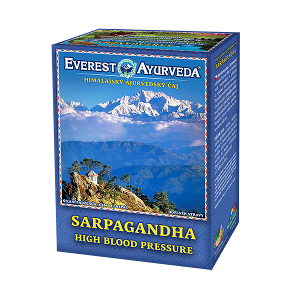 Sarpagandha - Zvýšený krevní tlak