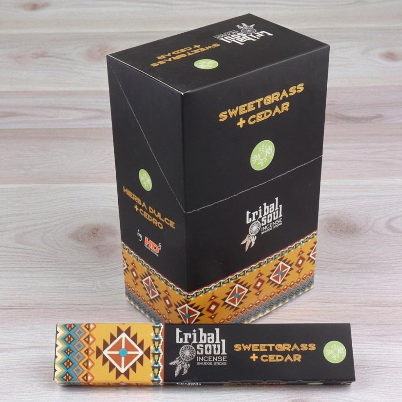 Vonné tyčinky - Sladká tráva a Cedr