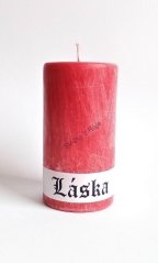 Energetická svíčka - Láska