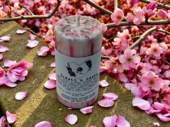 Rituální svíčka - Štěstí a láska