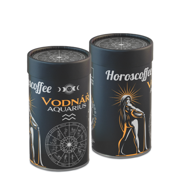 Zrnková káva Horoscoffee - Vodnář