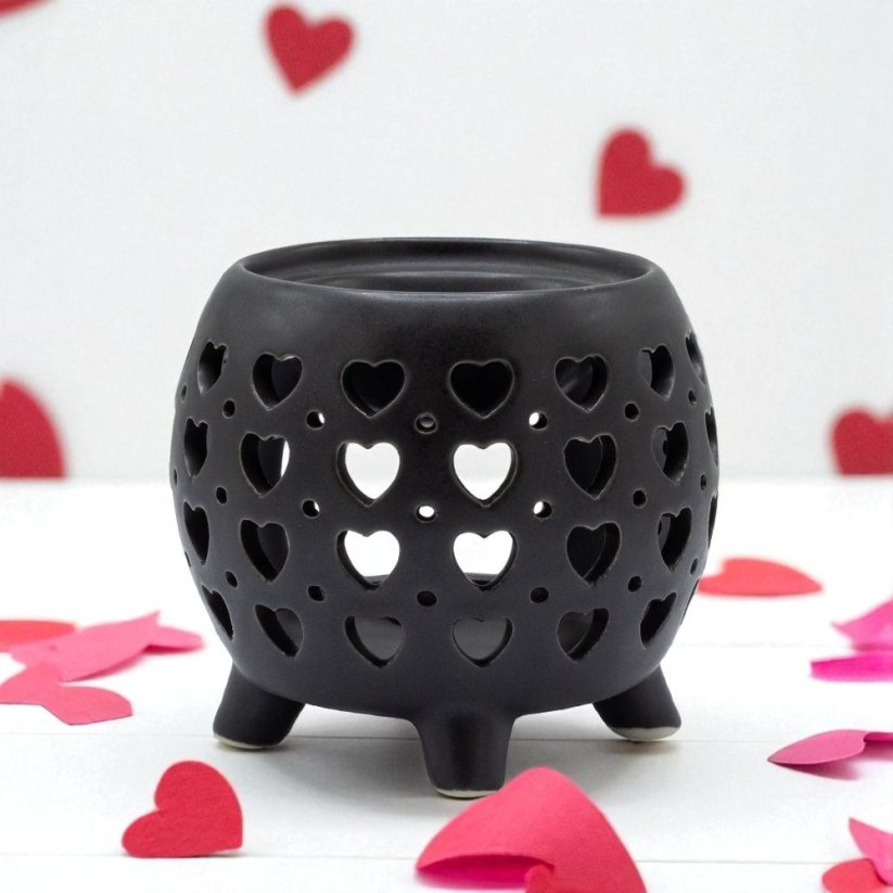 Aromalampa kotlíková - Srdíčka