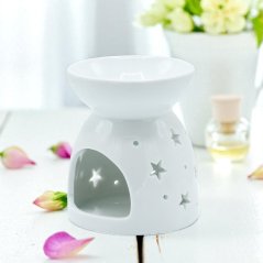 Aromalampa keramická - Anděl