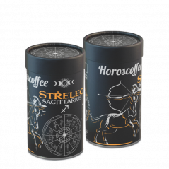 Zrnková káva Horoscoffee - Střelec