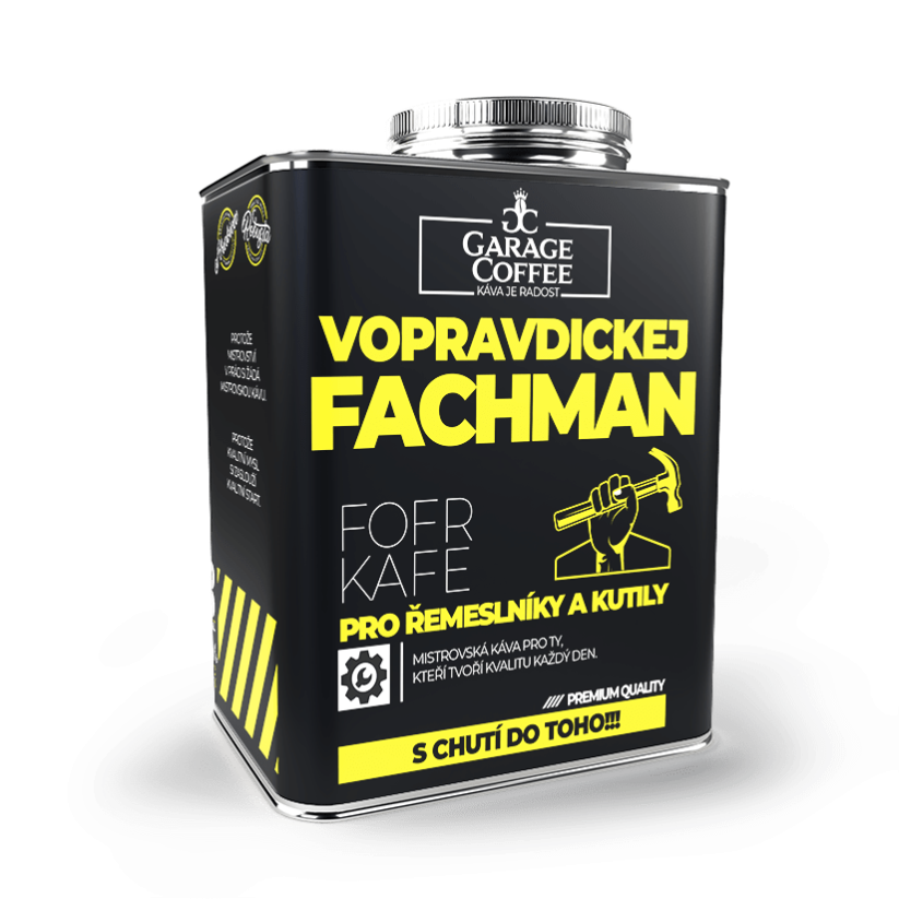 Fofr kafe - Vopravdickej fachman