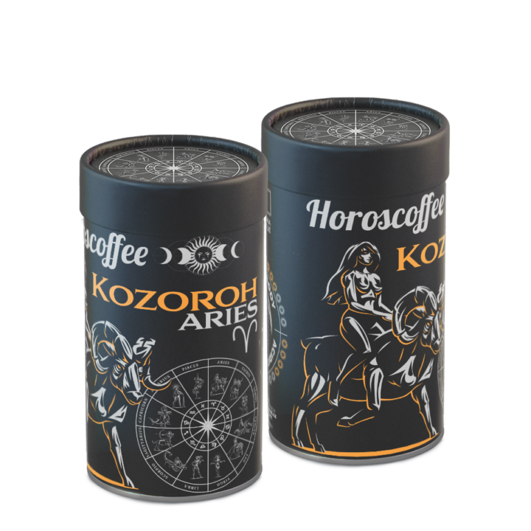 Zrnková káva Horoscoffee - Kozoroh