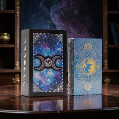 Tarotové karty - Měsíční tvář