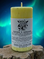 Rituální svíčka - Ochrana a uzdravení