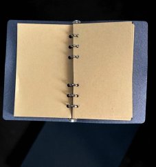 Vintage deník - Okultní symboly