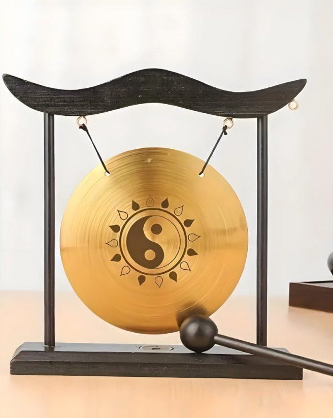 Zenový meditační gong - Jin-jang
